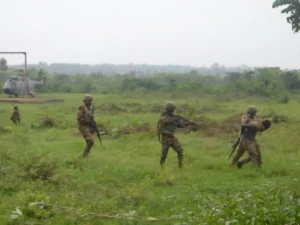 Lire la suite à propos de l’article Fin de la manœuvre « Bouclier »: les éléments de la Garde Nationale prêts à rejoindre l’opération Mirador