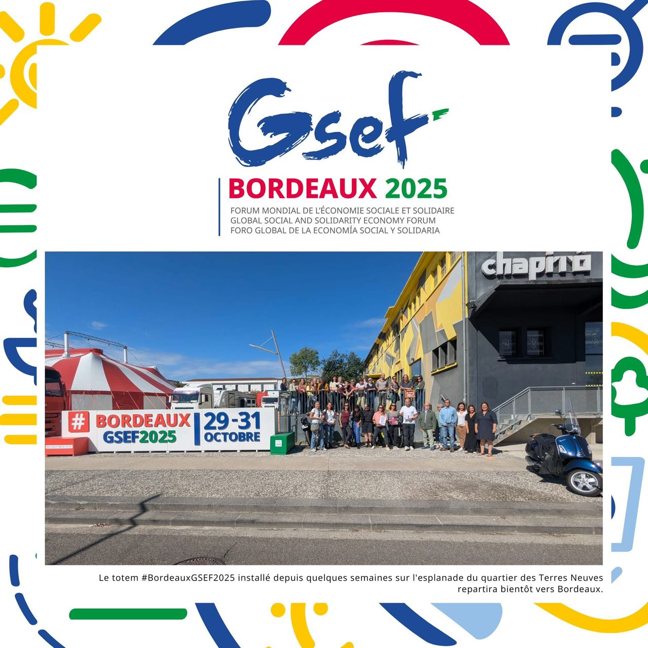 Lire la suite à propos de l’article 𝐁𝐨𝐫𝐝𝐞𝐚𝐮𝐱 𝐚𝐜𝐜𝐮𝐞𝐢𝐥𝐥𝐞 𝐥𝐞 𝟕ᵉ 𝐅𝐨𝐫𝐮𝐦 𝐌𝐨𝐧𝐝𝐢𝐚𝐥 𝐝𝐞 𝐥’𝐄́𝐜𝐨𝐧𝐨𝐦𝐢𝐞 𝐒𝐨𝐜𝐢𝐚𝐥𝐞 𝐞𝐭 𝐒𝐨𝐥𝐢𝐝𝐚𝐢𝐫𝐞