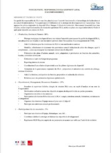 Lire la suite à propos de l’article Nous recrutons !