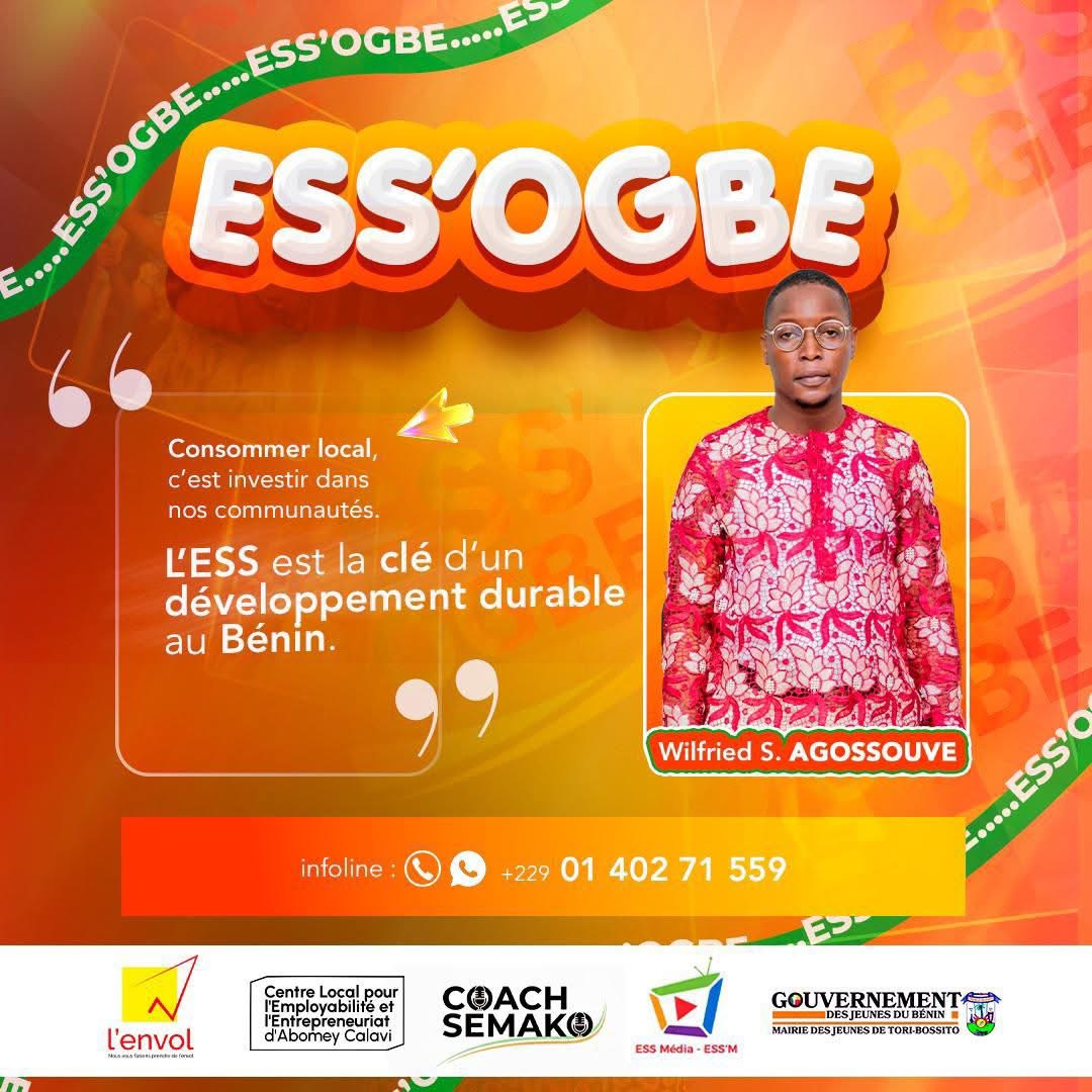 Lire la suite à propos de l’article Lancement Officiel ESS’OGBE 229-Édition 2025