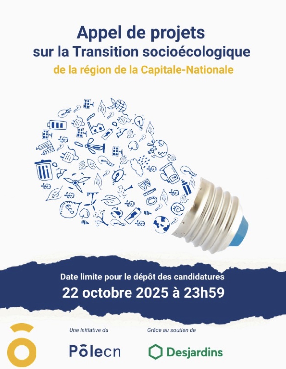 You are currently viewing Appel à projets – Transition socioécologique