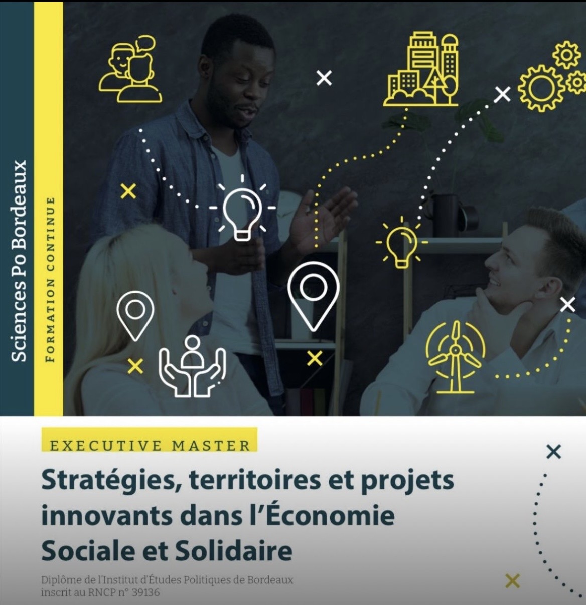 You are currently viewing Se former à l’économie sociale et solidaire à Sciences Po Bordeaux