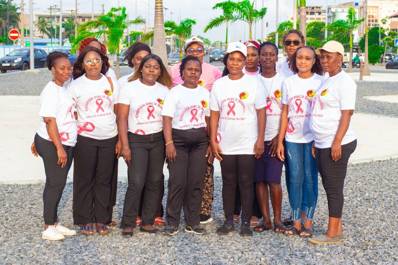 Lire la suite à propos de l’article Des femmes solidaires pour la santé – Association Bountou Sport du Bénin agit pour la prévention du cancer du sein