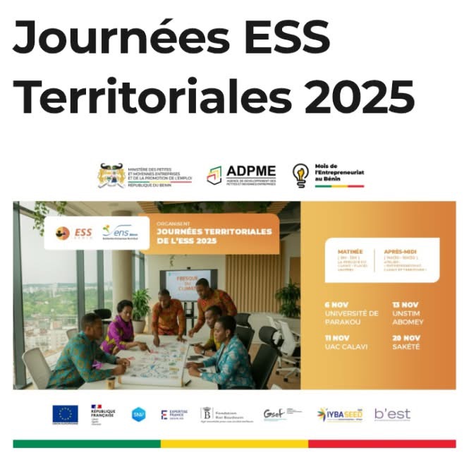 You are currently viewing Lancement du Mois de l’Entrepreneuriat au Bénin (MEB) 2025 : un élan pour l’innovation et l’inclusion