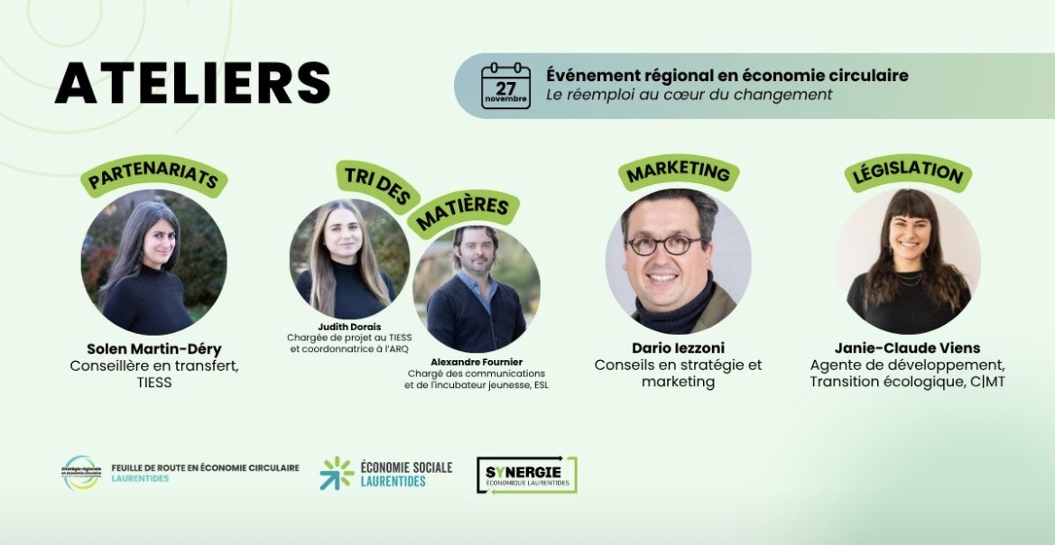 Lire la suite à propos de l’article Un après-midi consacré à la réflexion sur le réemploi des matières