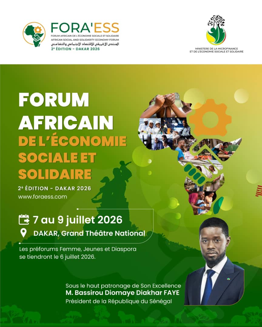 You are currently viewing FORA’ESS 2026 : l’Afrique trace les contours d’une économie plus humaine